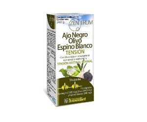 Ajo Negro, Olivo Y Espino Blanco