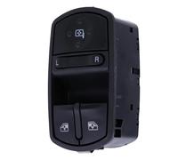 AJOHBM 1241701 1241701 13430017 Interrupteur de lève-vitre pour Opel pour Corsa E X15 2014-2019 - Côté avant gauche