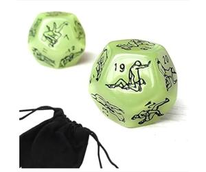 AJOHBM 2PCS Jeu Décontracté avec Jeu de Dés et Sac de Rangement, Soirée Spéciale, Améliore Communication - Y06D27ZX6