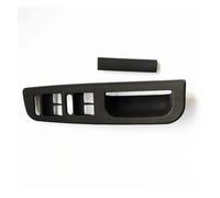 AJOHBM 3B1867171 E 3B0867175 Embouts De Support De Poignée De Porte Intérieure Pour VW Pour Passat B5 Coloris Noir Ou Bois Pêche(Black Color)