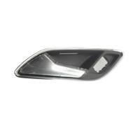 AJOHBM 8U1837020 Poignée De Porte Intérieure Gauche Et Droite Pour Q3, Ouverture Des Portes, Interrupteur D'accoudoir, Pièce De Fixation Intérieure(Brown WithLight FL)