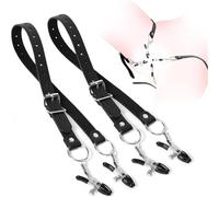 AJOHBM Accessoire pour musculation intensif - Sangle réglable, Taille portable Exercices à domicile - ZS1113