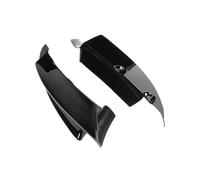 AJOHBM Accessoires Extérieurs pour B&MW E90 E92 E93 M3 2007 2008 2009 2010 2011 2012 Déflecteur De Pare-Chocs Avant.(Gloss Black)
