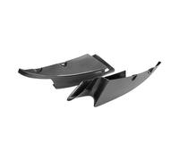 AJOHBM Accessoires Extérieurs pour B&MW E90 E92 E93 M3 2007 2008 2009 2010 2011 2012 Déflecteur De Pare-Chocs Avant.(Fibre de Carbone)
