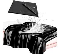AJOHBM Barrière Paisible sans Plastiques avec Drap Imperméable Textile, Nuit en Maison Familiale, Maintient Climat Intérieur Stable - Y04D27ZX6
