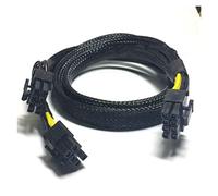 AJOHBM CÂBLE d'alimentation GPU LOD-Fiber Compatible avec DE-LL POWE-REDGE R720/R730 J30DG 35cm