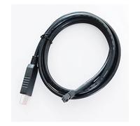AJOHBM CÂBLE Liaison for Machines Brother KH930 KH940 KH950I KH965I KH970 avec Puce FTDI d'origine TTL-232R-5V KABLE CONVERTISSEUR USB-SÉRIE (Size : 5.0M, Color : Svart)