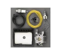 AJOHBM Carburateur Moteur Kit pour Carburateur pour Echo pour CS-3000 CS-3400 pour W&albro WT-589 WT-402 WT-589-1 Tronçonneuse Carburateur Moteur
