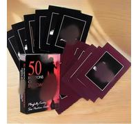 AJOHBM Carnet de Jeu Couple 50 Experiences a Partager Cartes Portable 0523