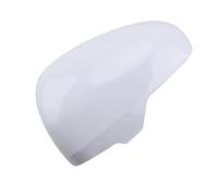 AJOHBM Couvercle Rétroviseur Capuchon Rétroviseur Latéral Blanc pour Toyota pour Prius Plus 2011 2012 2013-2020 pour Prius pour Mark X 2009 2010 2011 2012 Cache rétroviseur(White L)