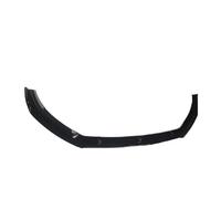 AJOHBM Déflecteur De Lèvre Avant pour VW pour Golf MK5 TSI TDI MPI Berline Standard 2003 2004-2008 Kits Carrosserie Noir Brillant 3 Pièces Becquet Pare-Chocs Avant Diffuseur