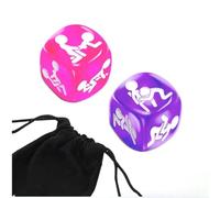 AJOHBM Dés Polyédriques,Cadeau de Original : Jeux de Rangem Avecent et Sac de Chambre-D24Y4Z