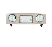 AJOHBM Éclairage Intérieur Voiture 12 V Pour VW Pour Passat B6 B5 B7 CC Pour Golf 4 5 6 Pour Scirocco Pour Sharan Pour Touran Plafonniers Accessoires(Fornt Dome light)