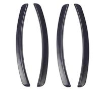 AJOHBM Élargisseur De l'aile Voiture pour VW pour Golf 8 MK8 GTI GTE GTD pour R-L&ine R 2020-2024 Pare-Chocs De Voiture Élargisseur De Garde-Boue Garde-Boue Protecteur Sourcil Roue(4 PIÈCES)