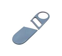 AJOHBM Ensemble De 2 Caches-poignées De Porte Intérieures Avec Autocollants Décoratifs Pour VW Pour Coccinelle 2013-2017(Cover light blue)