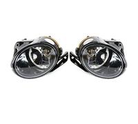 AJOHBM Ensemble De Feux Antibrouillard De Pare-chocs Avant 3CD941700 3CD941699 Pour VW Pour Passat B6 2006 2007 2008 2009 2010 (Gauche et droite)