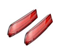 AJOHBM Feu Arrière À LED Pour Toyota Pour RAV4 Pour Previa Pour Alphard Pour Estima 2006-2012 Feu Antibrouillard Clignotant Réflecteur De Frein(Red Lens)