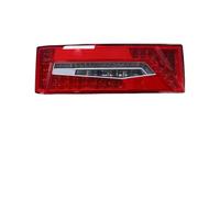 AJOHBM Feux arrière Auto Phare Arrière À LED pour Camion pour Scania R S L Accessoires Pièces Détachées OEM 2860827 2860829 1 Pièce 24 V Accessoires Voiture(Left with Connector)