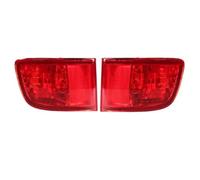 AJOHBM Feux Arrière Pour Toyota Pour Land Cruiser Pour Prado 120 2002-2009 Réflecteurs De Pare-chocs Arrière Sans Ampoule(L and R)