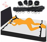 AJOHBM Fitness et musculation avec de Fitness con Sangle chambre à coucher y poignet + Accessoires para Couple-Y7D15W