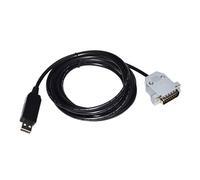 AJOHBM FTDI FT232RL Puce USB vers RS232/RS485 D-SUB 15 Broches DB15 mâle Adaptateur câble de Programme de Communication for YOK ~ GAWA DD Drive DRVGIII (Size : 1.8M, Color : RS485 Singal)