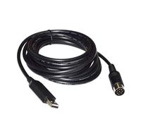 AJOHBM FTDI FT232RL USB vers DIN 8 Broches connecteur mâle convertisseur débogage série câble de Communication de téléchargement for la série NI ~ EK AR RT vers PC (Size : 8m, Color : FT232RL Chip)