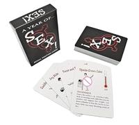 AJOHBM Fun Couples Card Game Con for + Anniversaries, Valentines Or Long Distance y Romantic Gifts Deep Conversation for Date Night-Y9D09W