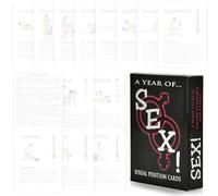 AJOHBM Jeu de Cartes Con et + Cadeaux, Romantiques y Conversation Profonde pour Anniversaire ou Saint-Valentin pour Rendez-Vous Amoureux pour Couples-Y9D09W