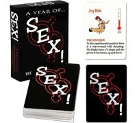AJOHBM Jeu de Conversation pour Amis, Cadeau Voyage en Groupe, Divertissement Nomade - Y04D27ZX6