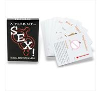 AJOHBM Jeu Interactif de Cartes - Jeux de Société, +50 Façons pour Couples et Parties de Surprise - D20Y11ZX