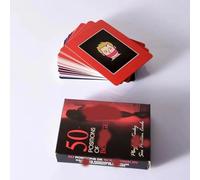 AJOHBM Jeu Intime de Cartes pour 2 Personnes : 50 Secrets à Découvrir dans Le Confort de Votre Dormitorio 1101