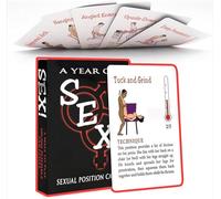 AJOHBM Jeu pour Couples, Soirée Romantique, Crée des Moments Uniques - ZF709