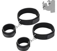 AJOHBM Jeu Sensoriel avec Sangles Silencieuses, Instant Privé Réinventé, Apporte de la Douceur - ZF413