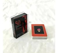 AJOHBM La Boîte à Secrets du Couple - 50 Défis Cartes pour Améliorer Votre Vie Intime - Format Nomade 1107