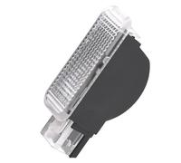 AJOHBM Lampe De Bienvenue Blanche Coffre Voiture Éclairage Intérieur Porte Pour VW Pour Sharan Pour Phaeton Et Pour Transporter T5 T6 8KD947415C