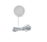 AJOHBM Lot De 4 Plafonniers Intérieur Voiture Pour VW T4 T5 Éclairage Plafond Pour Camping-car Éclairage Camping-car 3000K 4000K 6000K 12V(1PC-3000K)