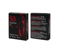 AJOHBM Mon Partenaire et Moi 50 Cartes Jeu pour Dynamiser Votre Couple Voyage 0115