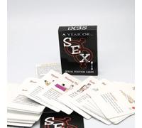 AJOHBM Mon Petit Carnet de Défis Amoureux - 50 Cartes à Tirer | Jeu de Poche pour Rendre Chaque Moment Spécial 1119