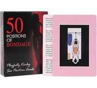 AJOHBM Notre Rituel Amoureux - 50 Cartes pour Une Parenthèse Romantique en Tête-à-Tête, Jeu de Connexion pour Époux CS1010