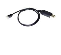 AJOHBM Origin FTDI FT232RL Chip USB to RJ11 6P4C Plug TTL Serial Communication Cable for SICONIA S211 T211 P1 POORT Dutch SLIMME Meter (Size : 0.6m, Color : SICONIA T211)