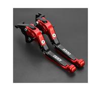 AJOHBM Pièces de Guidon de Moto Accessoires pour Kawasaki pour Ninja 1000 SX pour NINJA1000 SX 2020 2021 2022 Levier d'embrayage De Frein Réglable CNC Pliable Extensible(See The figure9)