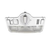 AJOHBM Plafonnier De Lecture Pour VW Pour Passat B5 Pour Golf 4 Pour Jetta MK4 Toit Ouvrant Interrupteur 1J0 947 106(Gray band switch)