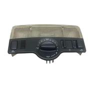 AJOHBM Plafonnier De Lecture Pour VW Pour Passat B5 Pour Golf 4 Pour Jetta MK4 Toit Ouvrant Interrupteur 1J0 947 106(Black tape switch)