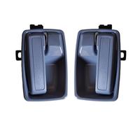 AJOHBM Poignée De Porte Intérieure Pour Isuzu ELF 1994-2008 Côté Gauche Et Droit, Avant Et Arrière, Grise(Left and right 2pcs)