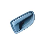AJOHBM Poignée de porte intérieure Pour Kia pour RIO pour SEDAN pour RX-V 2003 2004 2005 gauche ou droite, grise, avant ou arrière(Right 1pc)