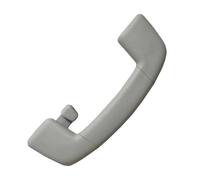 AJOHBM Poignée De Toit Intérieure Grise Et Noire Pour VW Pour Jetta 7 A7 Pour T-Roc Et Pour Atlas Références 2G0857643 Et 2G0857607(Rear Grey-1PC)