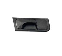 AJOHBM Poignée Intérieure De Porte Arrière 96548064/96548063 Pour Suzuki Pour Forenza 2003 2004 2005 2006 2007 2008 Chromée Avec Insert Noir(Black assy R)