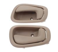 AJOHBM Poignée Intérieure De Porte Avant/arrière Droite 6920502050E0 Pour Chevrolet Pour Prizm 1998 1999 2001 2000 2002 Beige(Gauche et droite)