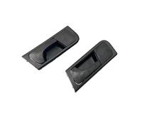 AJOHBM Poignée Intérieure De Porte Avant Et Arrière Chromée Avec Finition Noire Pour Suzuki Pour Forenza 2003 2004 2005 2006 2007 2008(Black assy 1 pair)