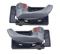 AJOHBM Poignée Porte Intérieures 82620-2E000 82610-2E000 - Paire Poignées Porte Intérieures Gauche Droite Pour Hyundai Pour Tucson 2005 2006 2007 2008 2009
